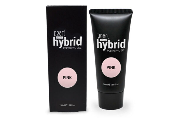 Hybrid PolyAcryl Gel Pink